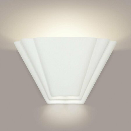 A19 LIGHTING Bermuda Wall Sconce, Bisque 701-2LEDE26